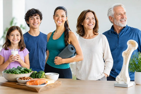 How to Support Bone Strength at Every Age