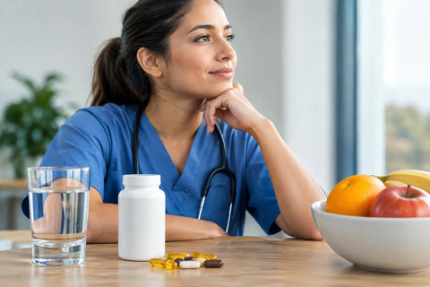 Best Vitamins for Shift Workers for Steady Energy