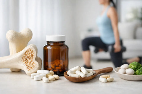 Bone Supplements for Lasting Everyday Strength