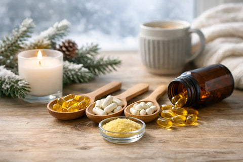 Supplements for Winter Low Mood That May Help