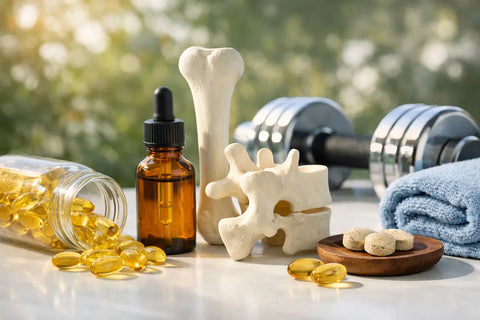Vitamin D3 K2 for Bones and Everyday Strength