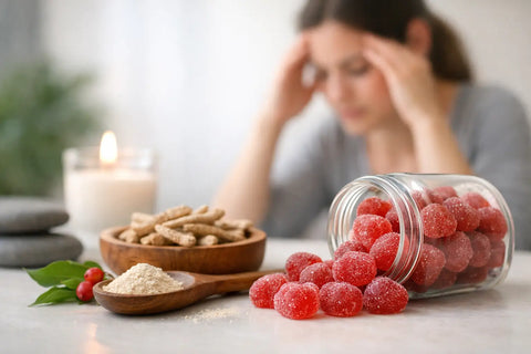 Do Ashwagandha Gummies for Stress Help?