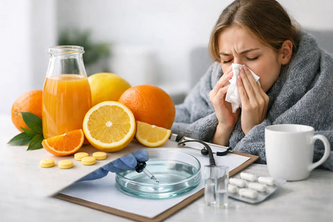 Can Vitamin C Prevent Colds? What Evidence Says