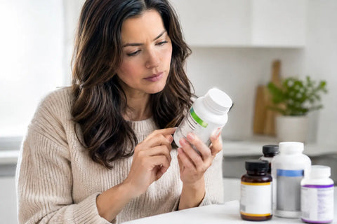 How to Read Supplement Labels With Confidence
