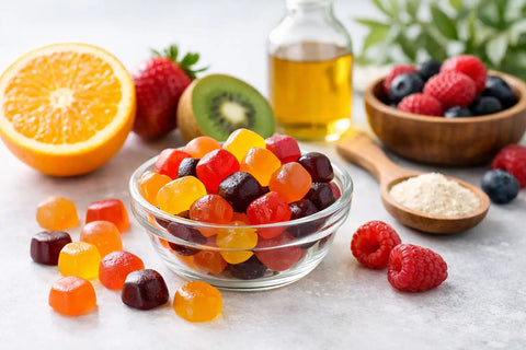 Naturally Flavoured Vitamin Gummies Explained
