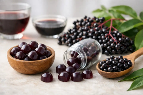 Are Elderberry Gummies for Adults Worth It?