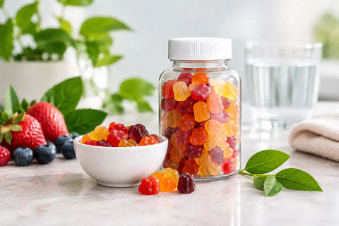 Vegan Gummy Vitamins: A Smarter Daily Habit