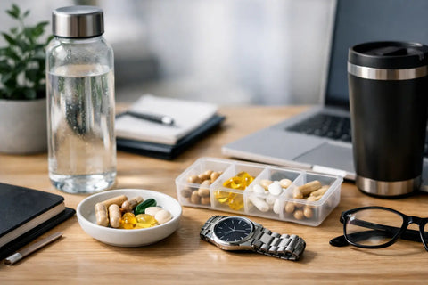 Daily Supplements for Busy Professionals Made Simple
