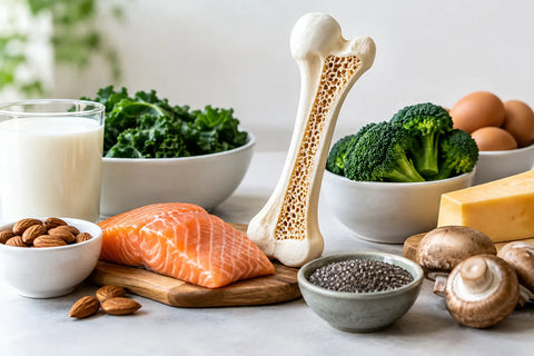 Best Nutrients for Bone Density That Work Together