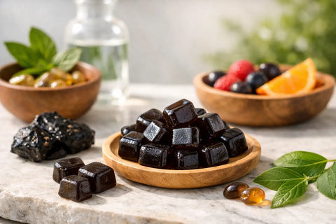 Vegan Shilajit Gummies for Daily Vitality