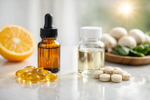 Vitamin D3 Versus D2: Which Form Fits You?