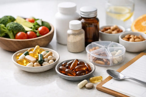 Supplements for Nutritional Gaps: A Daily Plan