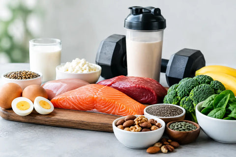 Best Nutrients for Muscle Function Explained