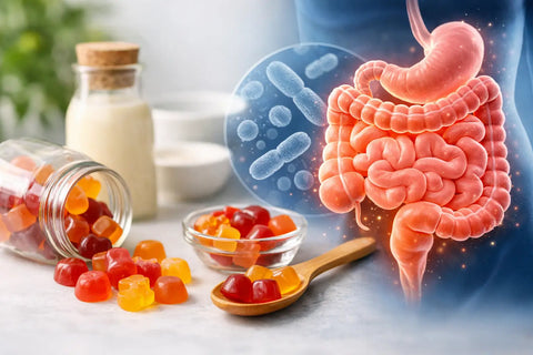 Do Probiotic Gummies for Gut Health Work?