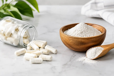 Magnesium Capsules Versus Powder - Which Fits?