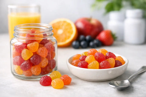 Adult Multivitamin Gummies for Daily Vitality