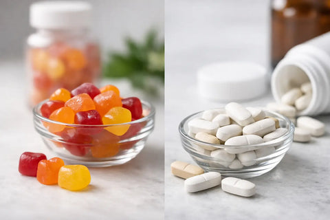 Gummies Versus Tablets: Which Supplements Suit You?