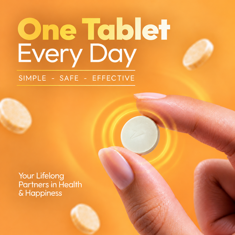 Vitamin D3 – 60 Tablets