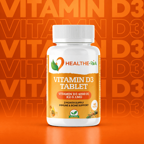 Vitamin D3 – 60 Tablets