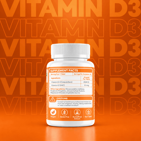 Vitamin D3 – 60 Tablets