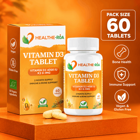 Vitamin D3 – 60 Tablets