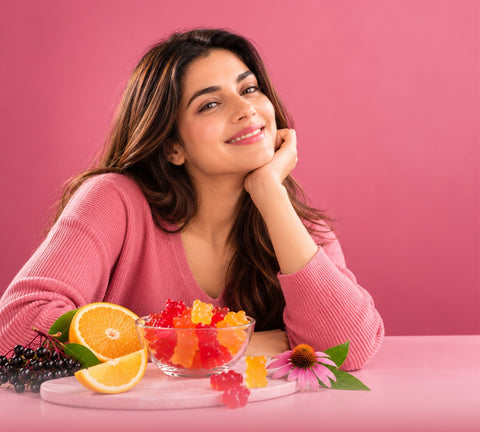 Daily Nutrients for Immune Function