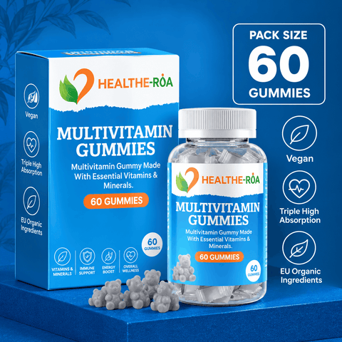 Vegan Multivitamin Gummies – 60 Gummies