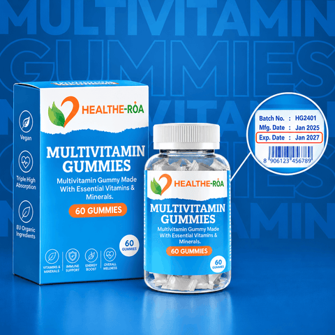 Vegan Multivitamin Gummies – 60 Gummies